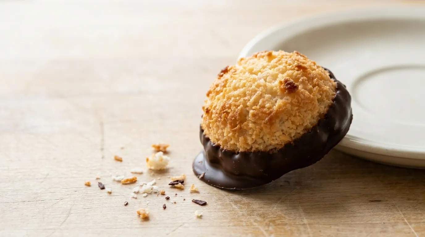 Panera Coconut Macaroon