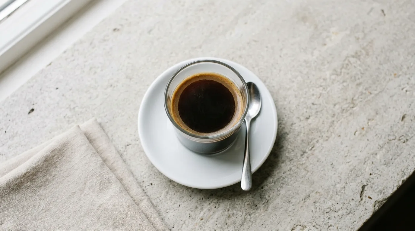 Panera Decaf Coffee Tote: Perfectly balanced with a clean finish. Brewed fresh, please allow additional 15 minutes per tote. Serves 7.5/16 fl oz serving. 120 fl oz per tote.