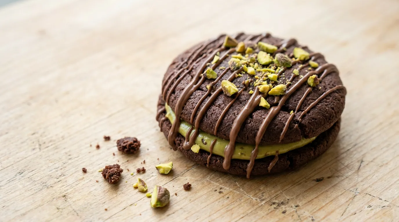 Panera Dubai Style Chocolate Pistachio Cookie