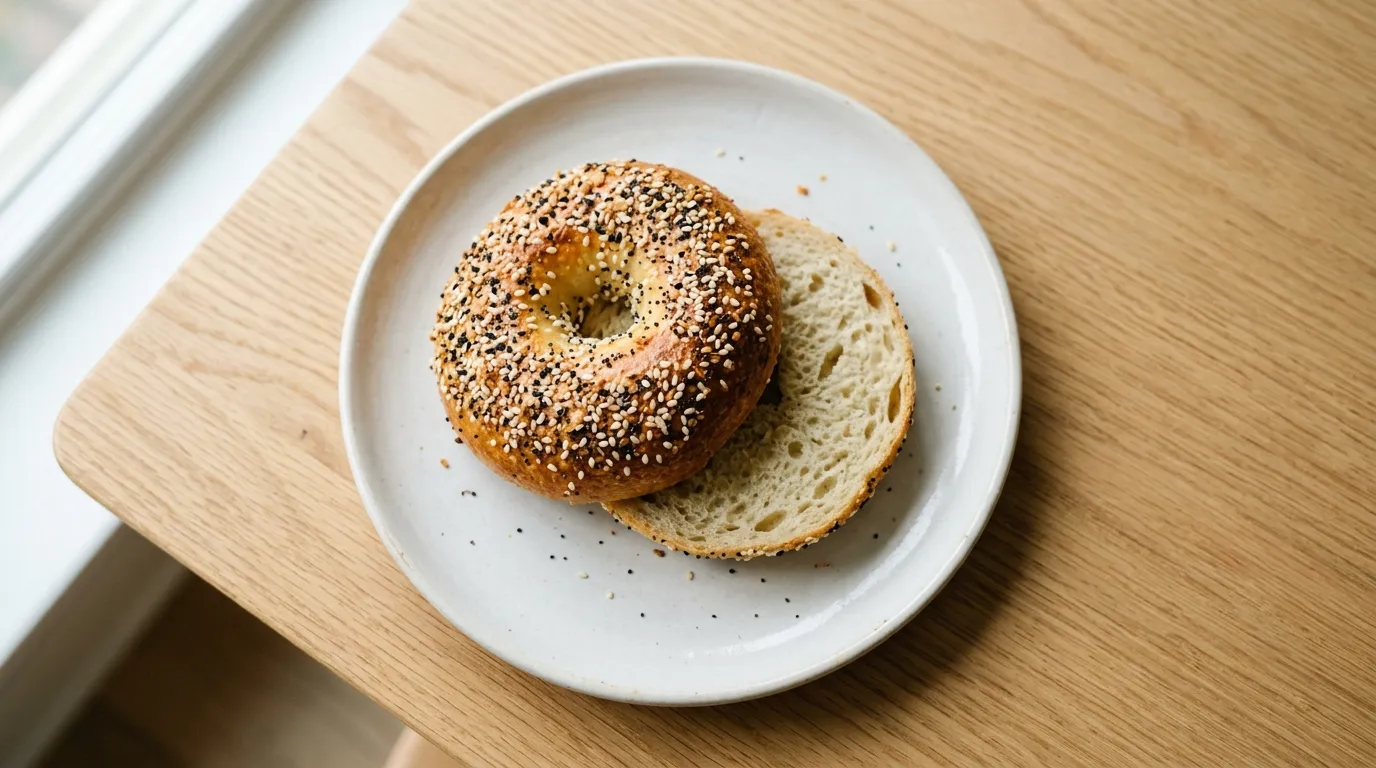 Panera Everything Bagel