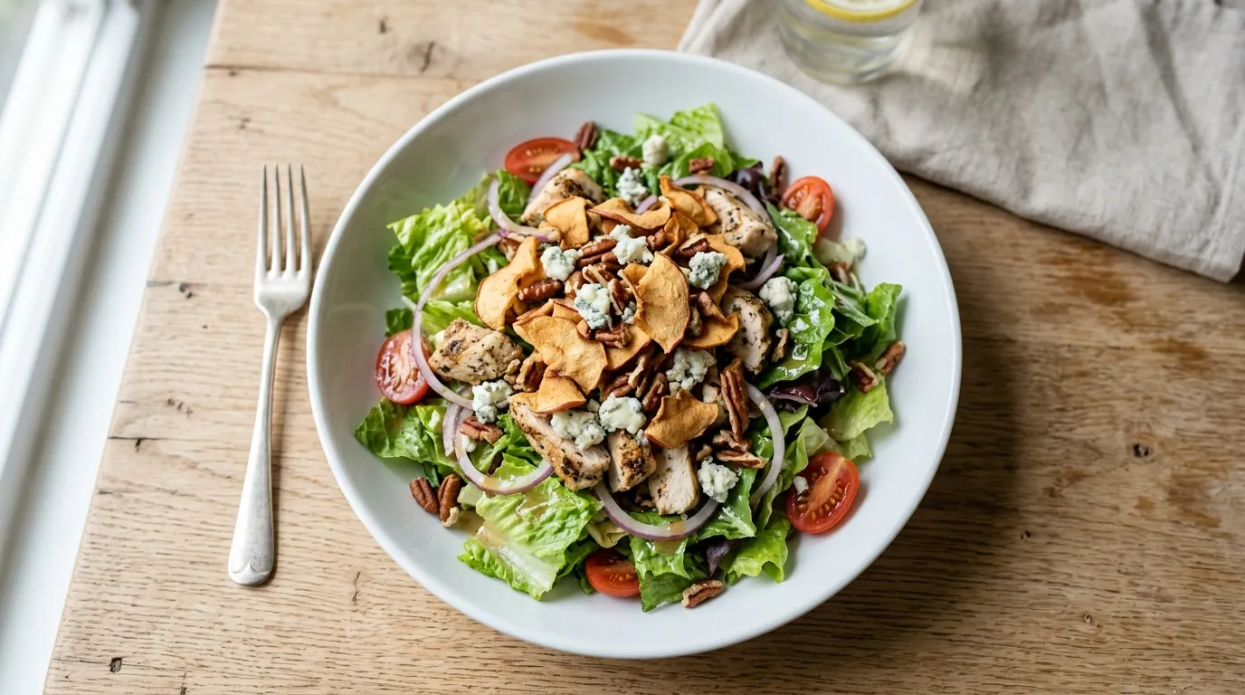Half Fuji Apple Chicken Salad