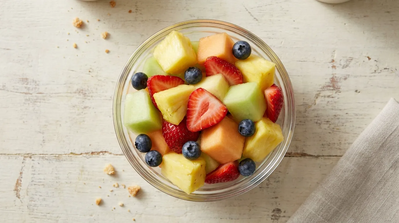 Panera Fruit Cup with price and calories 2026 menu