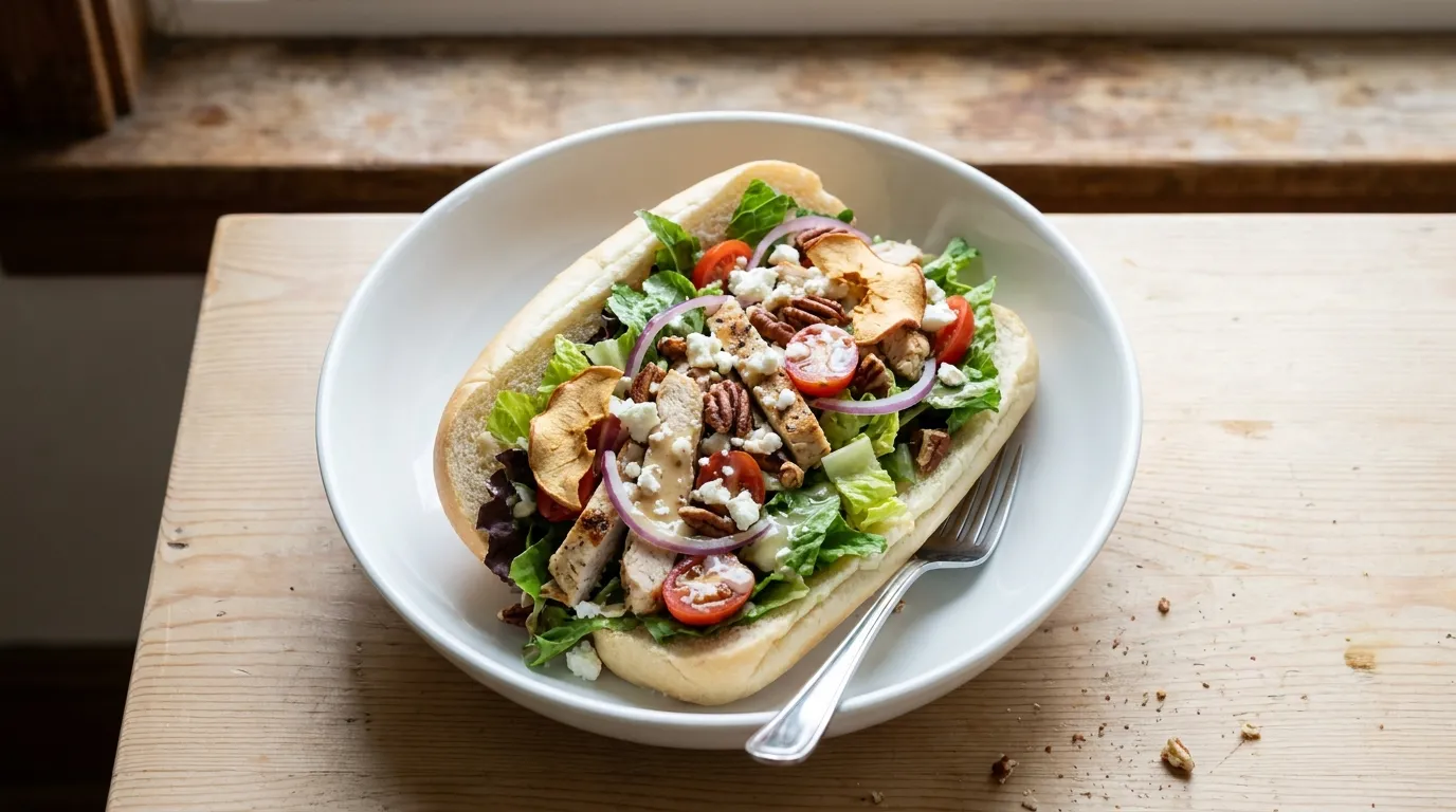 Panera Fuji Apple Chicken Salad Stuffer with price and calories 2026 menu