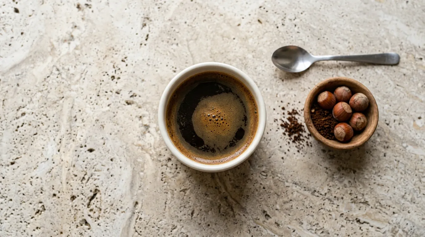 Panera Hazelnut Coffee Tote: Subtle nutty tones with wonderful coffee flavor. Brewed fresh, please allow additional 15 minutes per tote. Serves 7.5/16 fl oz serving. 120 fl oz per tote.