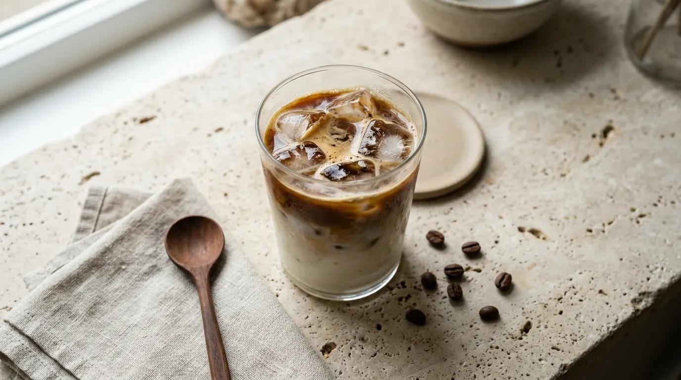 Panera Iced Caffe Latte with price and calories 2026 menu