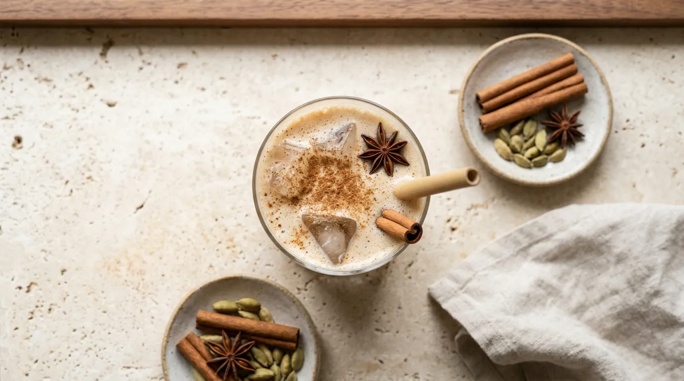 Panera Iced Chai Tea Latte with price and calories 2026 menu