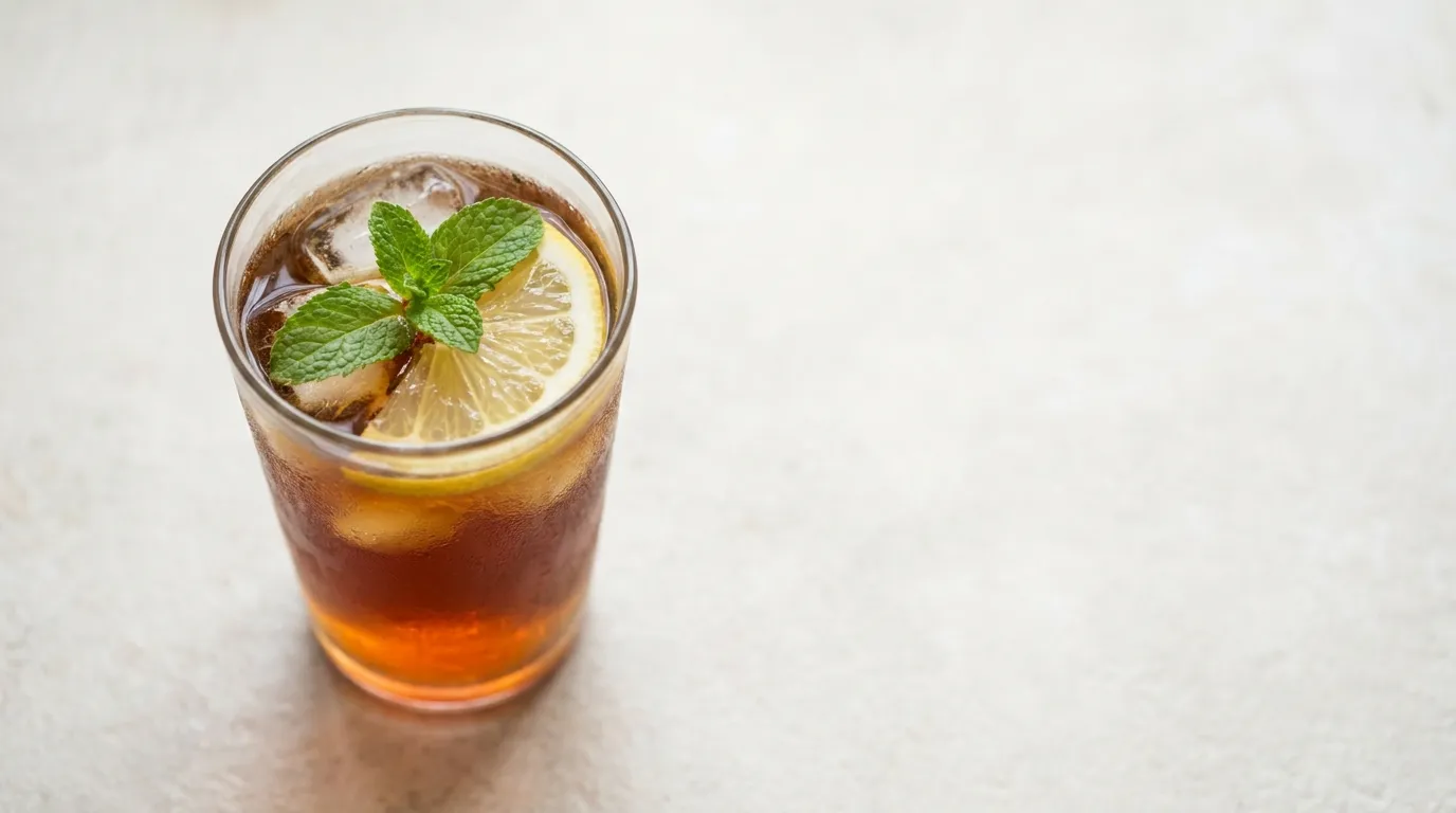 Panera Iced Tea with price and calories 2026 menu