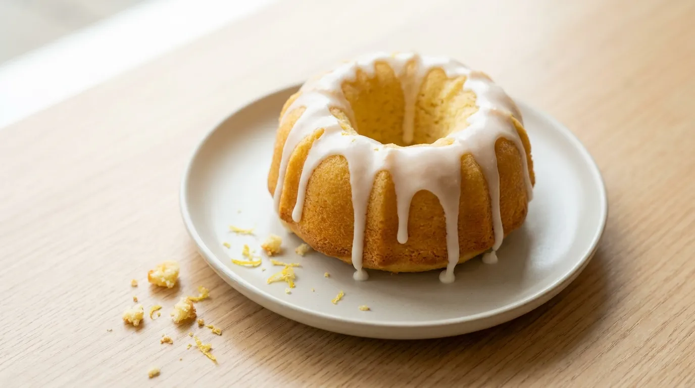 Panera Lil’ Lemon Bundt Cake