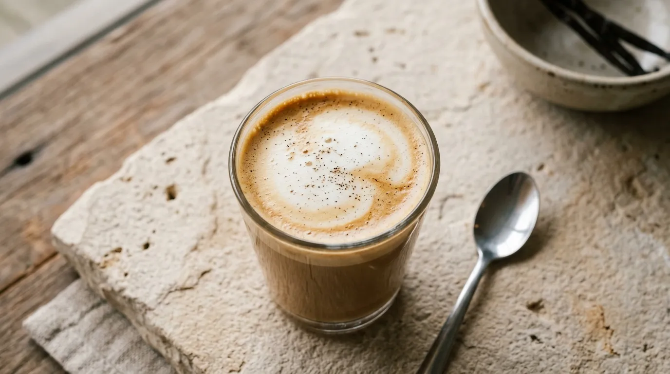 Panera Madagascar Vanilla Latte with price and calories 2026 menu