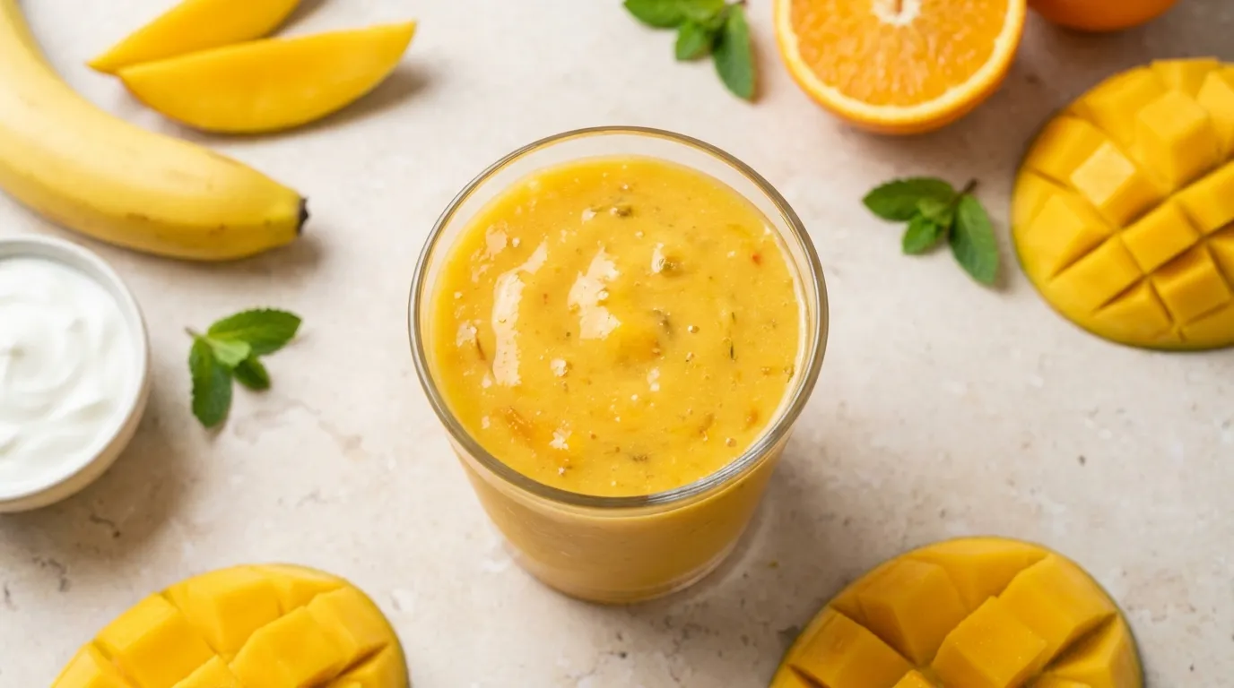 Panera Mango Smoothie with price and calories 2026 menu