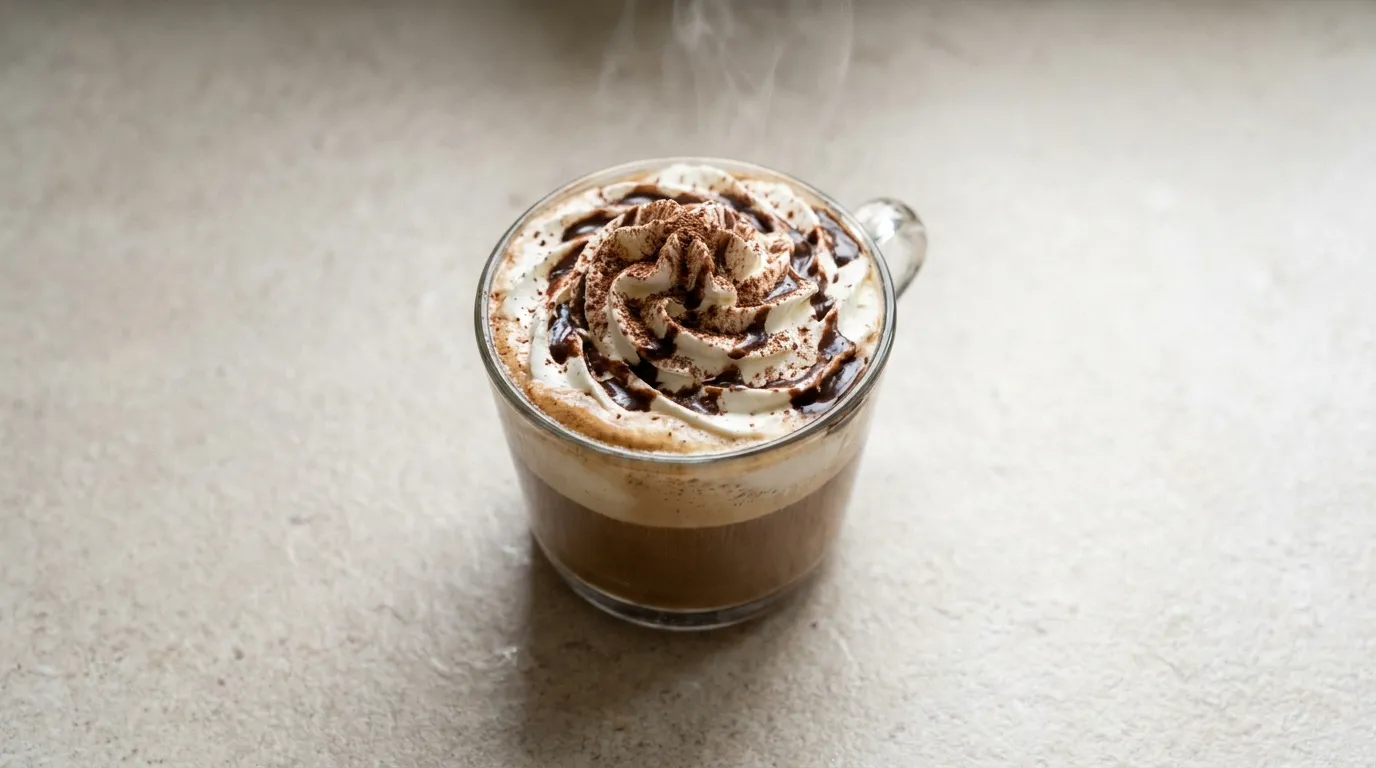 Panera Mocha Latte with price and calories 2026 menu