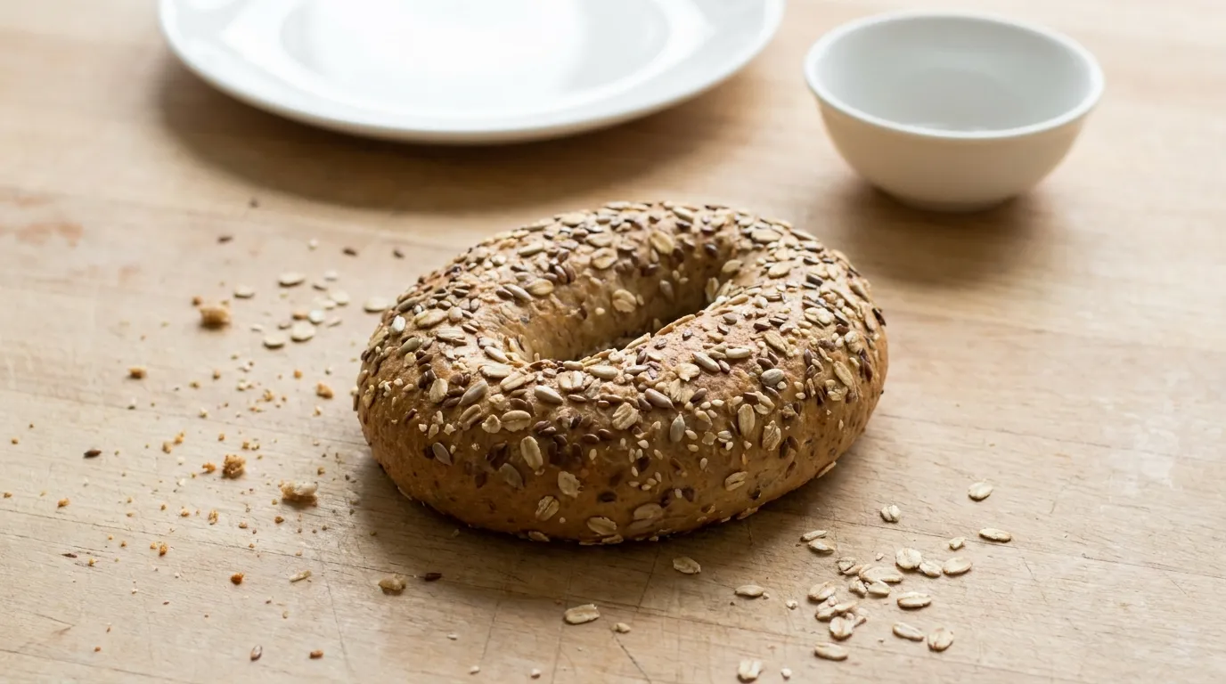 Panera Multigrain Bagel Flat