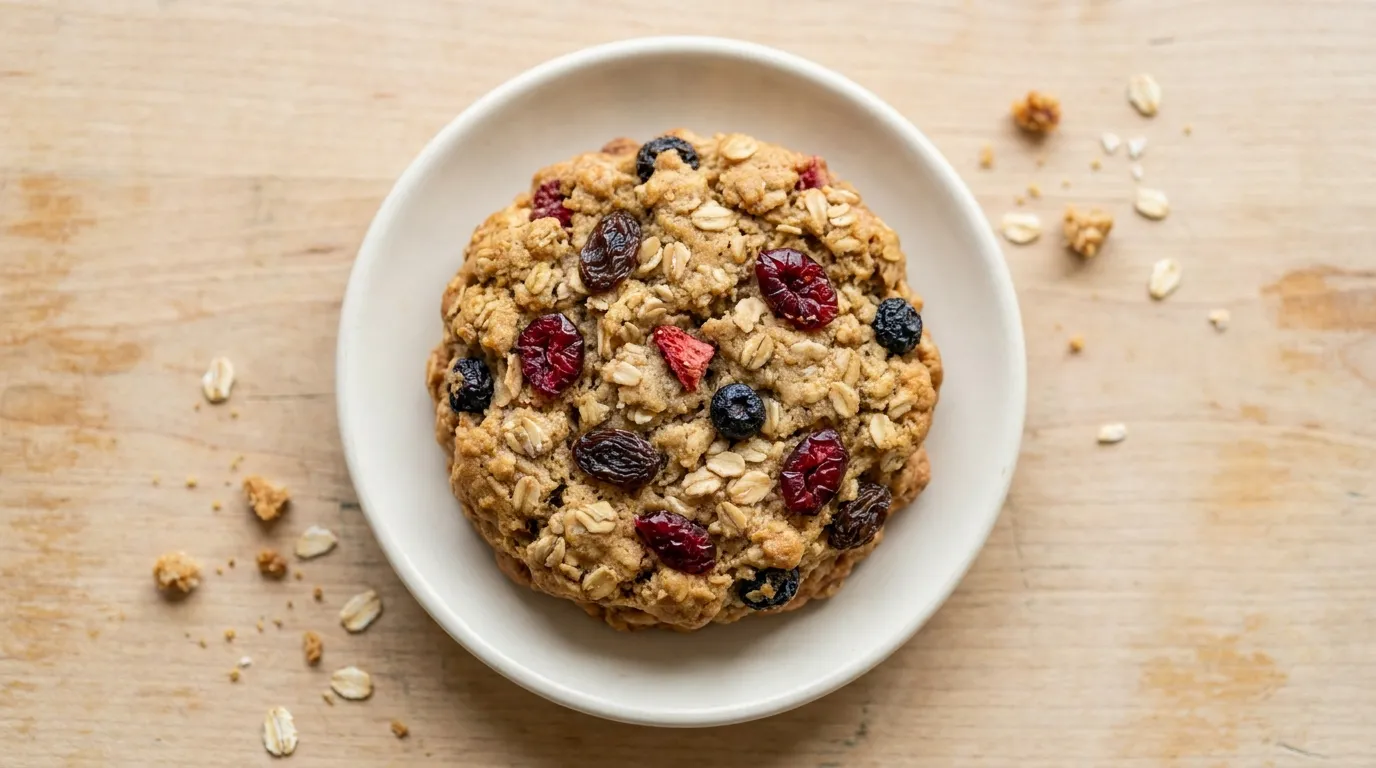 Panera Oatmeal Raisin with Berries Cookie