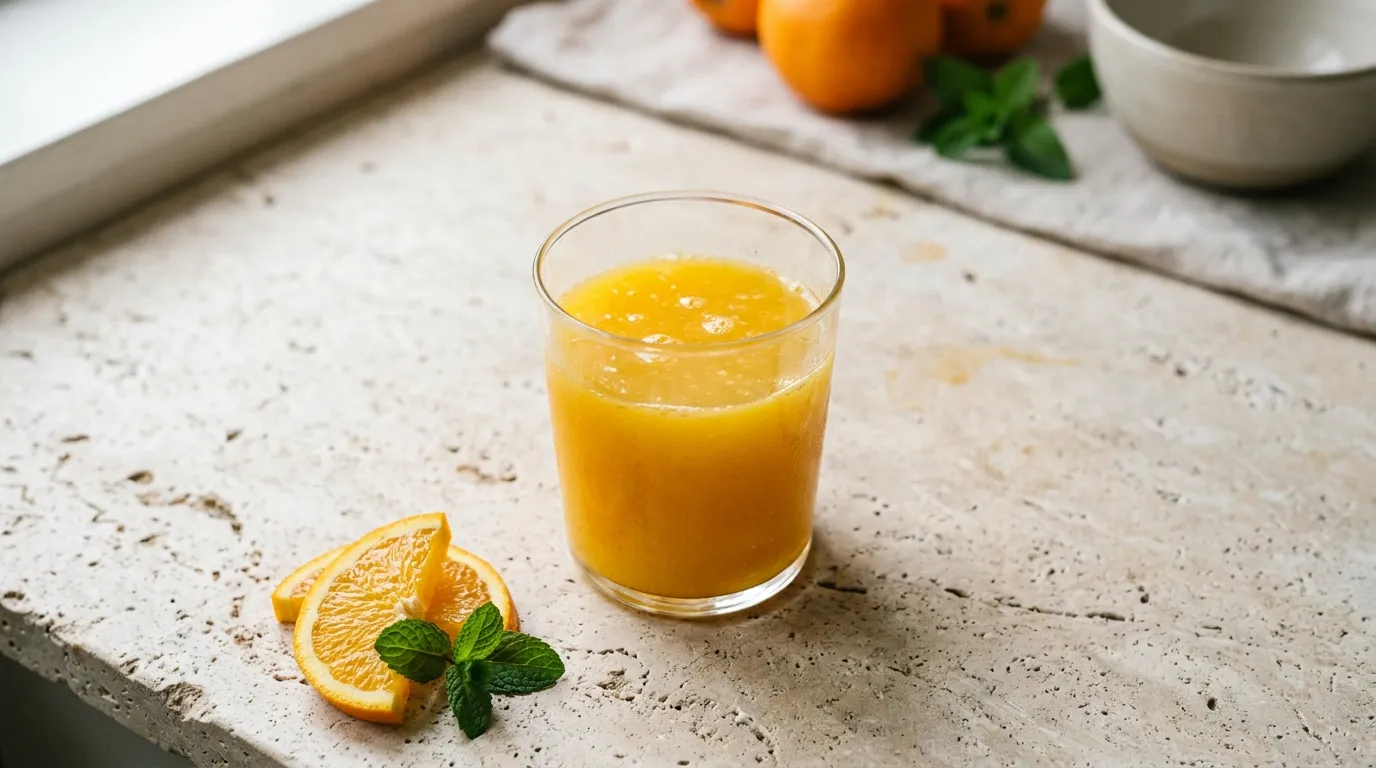 Panera Orange Juice with price and calories 2026 menu