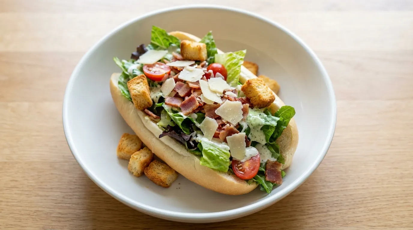 Panera Ranch Parm BLT Salad Stuffer with price and calories 2026 menu