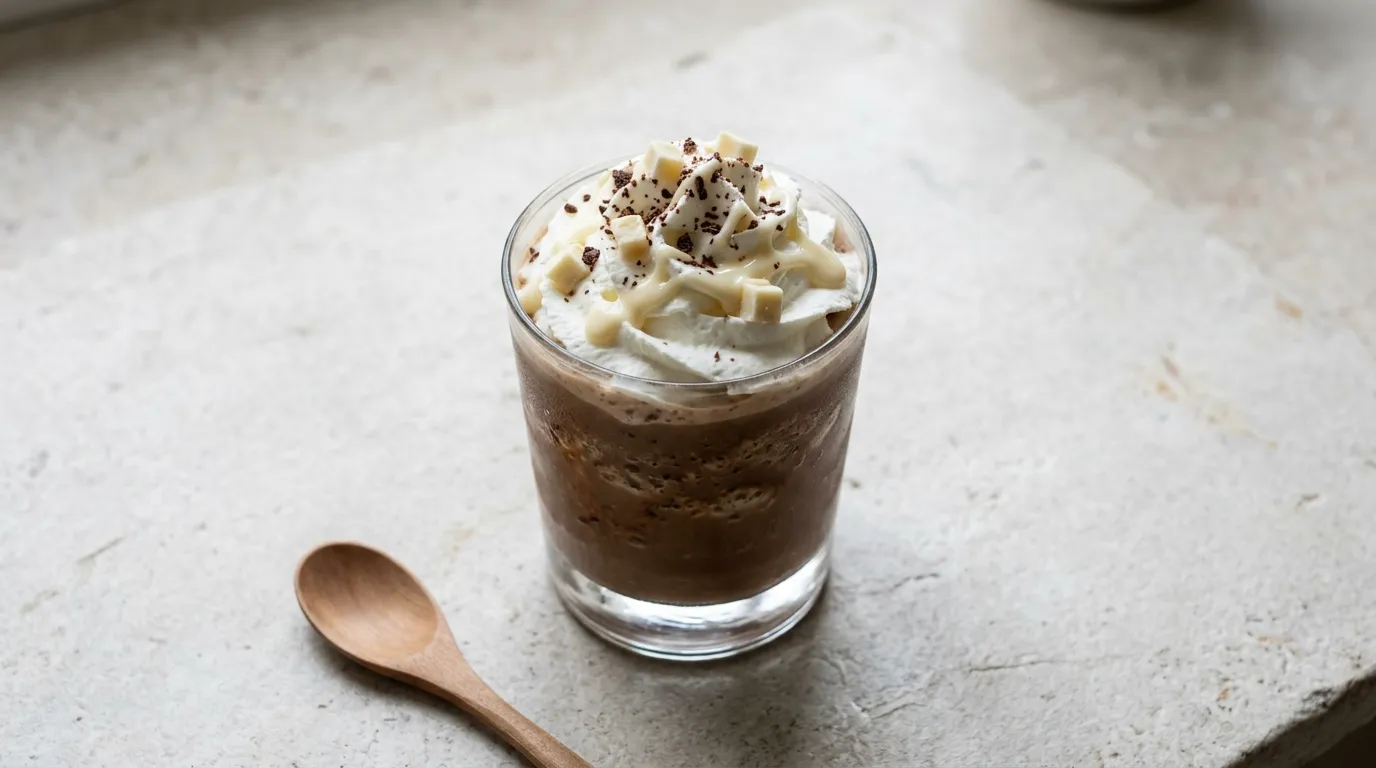 Panera Rocky Road Frozen Java with price and calories 2026 menu
