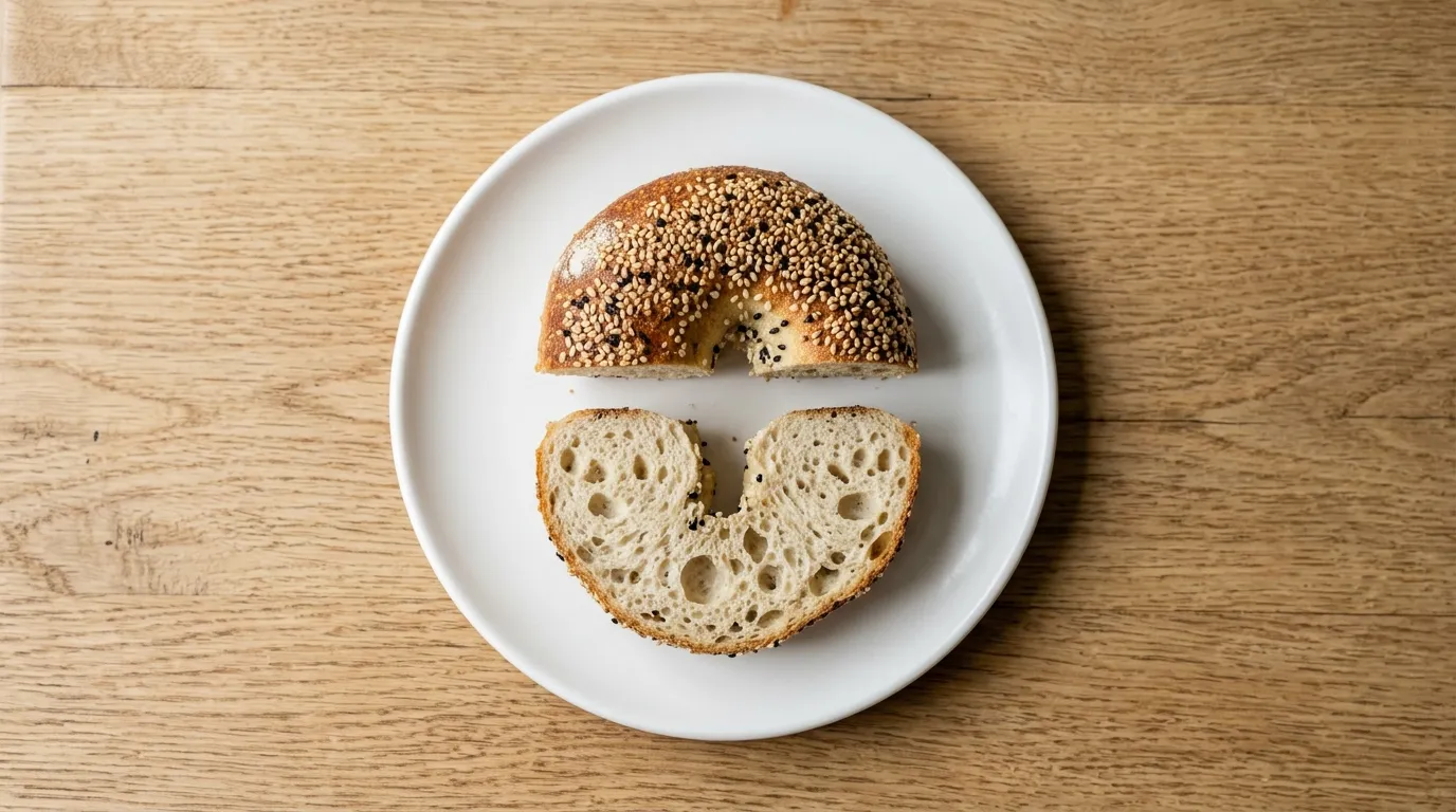 Panera Sesame Bagel