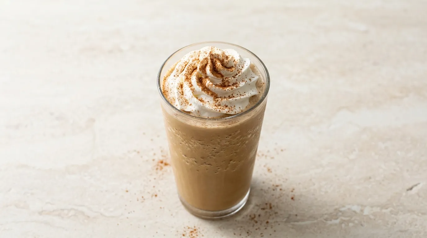 Panera Snickerdoodle Frozen Java with price and calories 2026 menu
