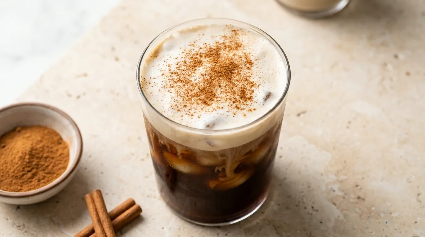 Panera Snickerdoodle Iced Coffee with price and calories 2026 menu