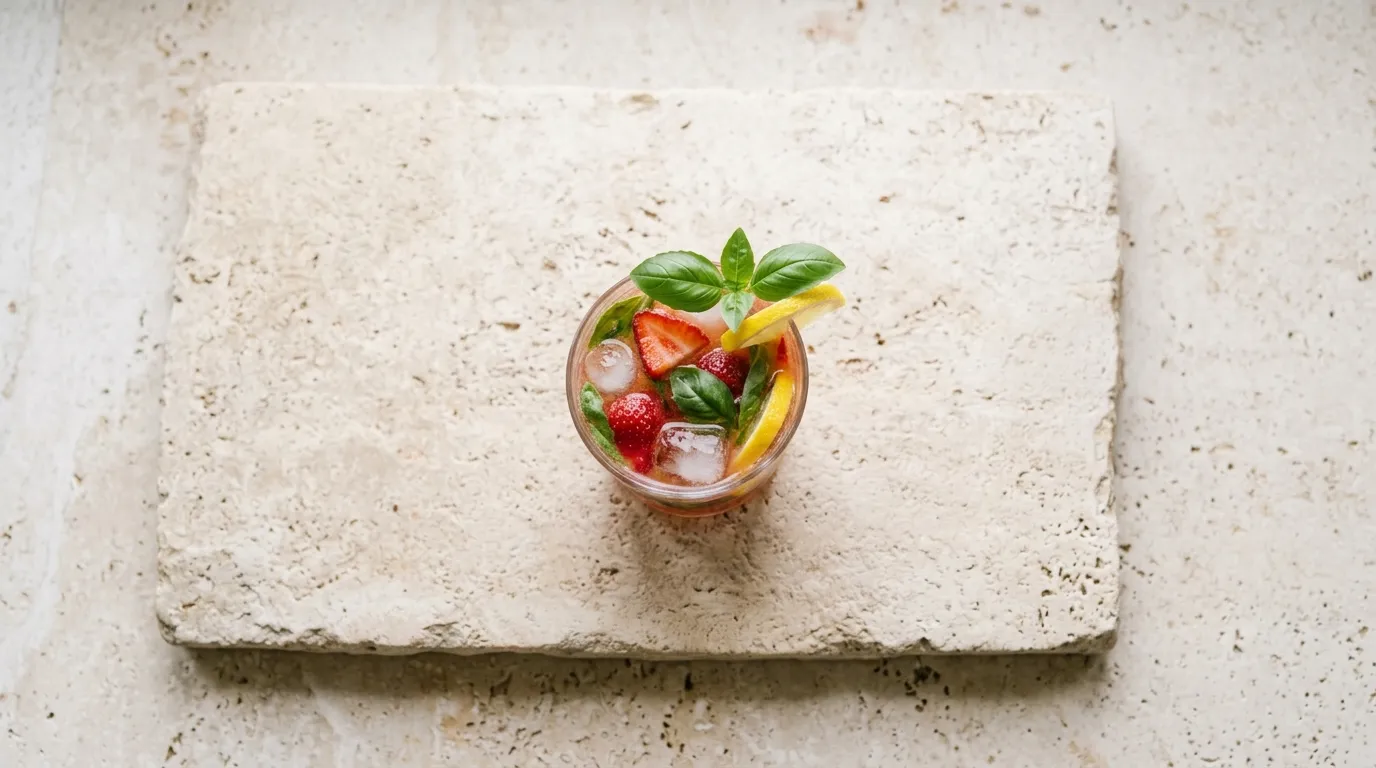 Panera Strawberry Basil Lemonade Fresca with price and calories 2026 menu