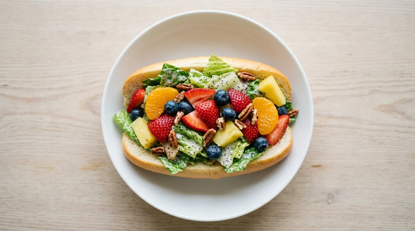 Panera Strawberry Poppyseed Salad Stuffer with price and calories 2026 menu