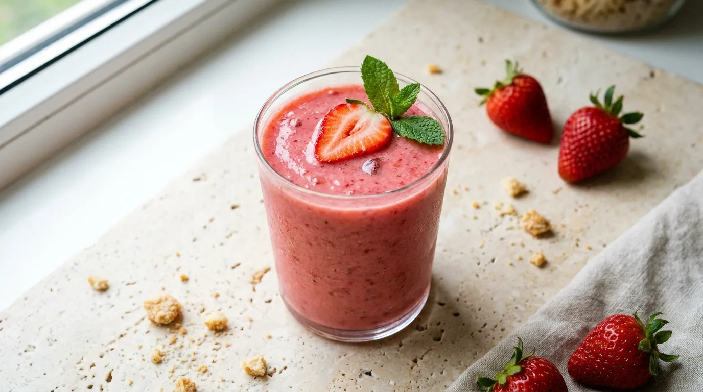 Panera Strawberry Smoothie with price and calories 2026 menu