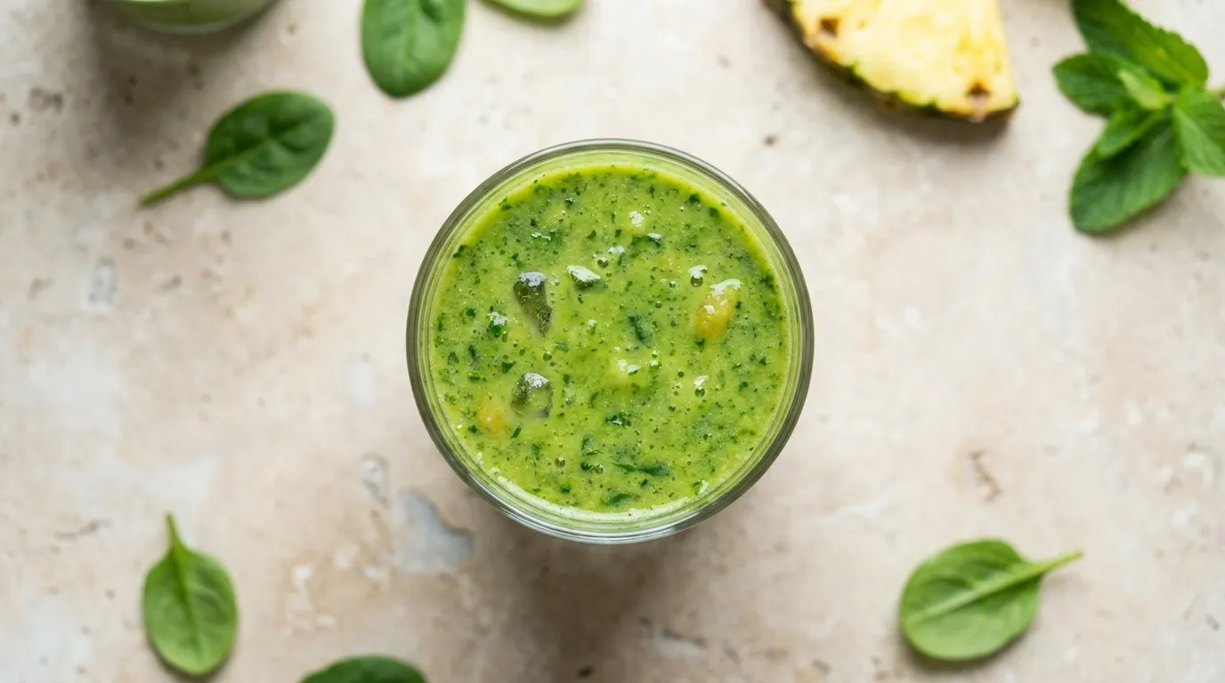 Panera Tropical Green Smoothie with price and calories 2026 menu