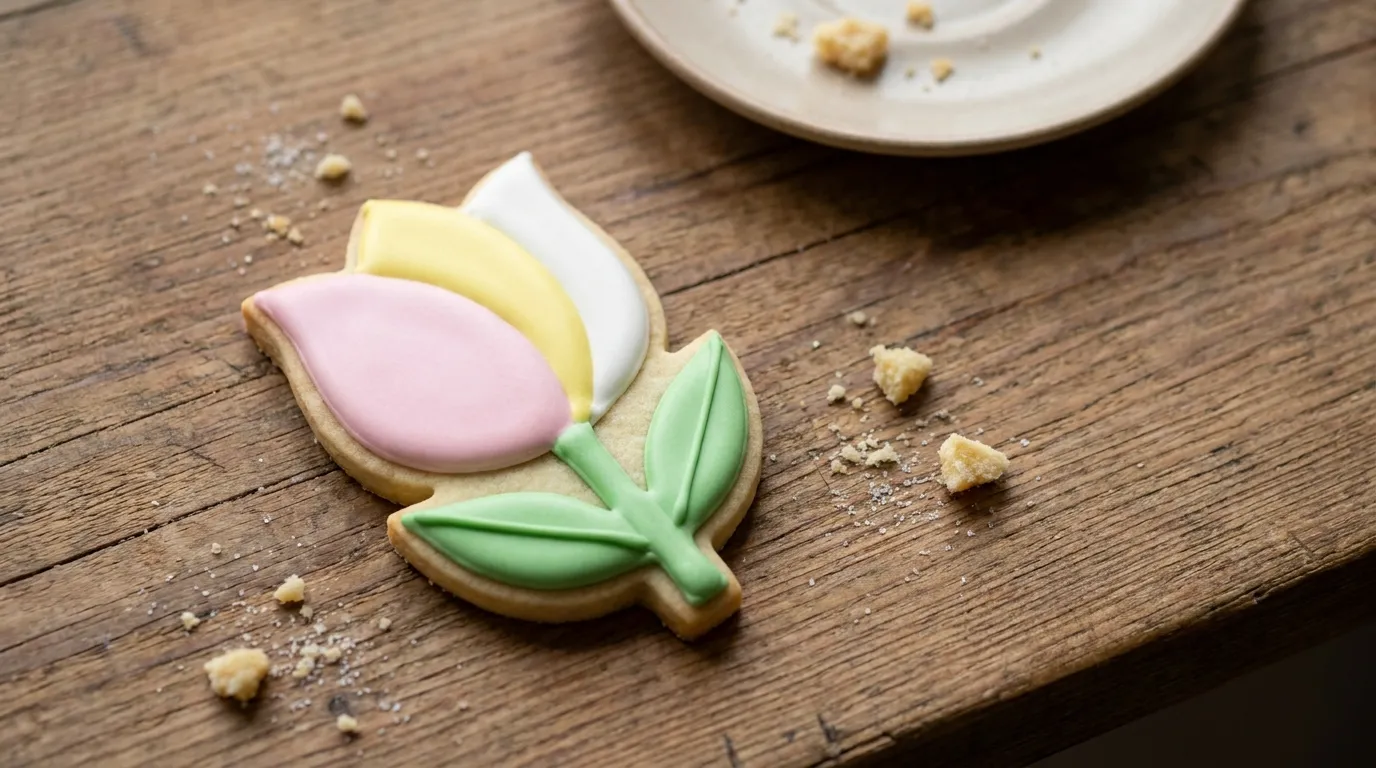 Panera Tulip Cookie