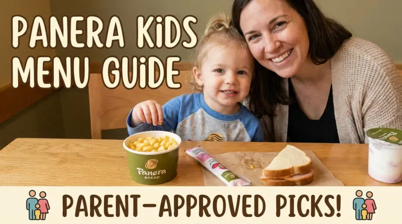 Panera Kids Menu 2026